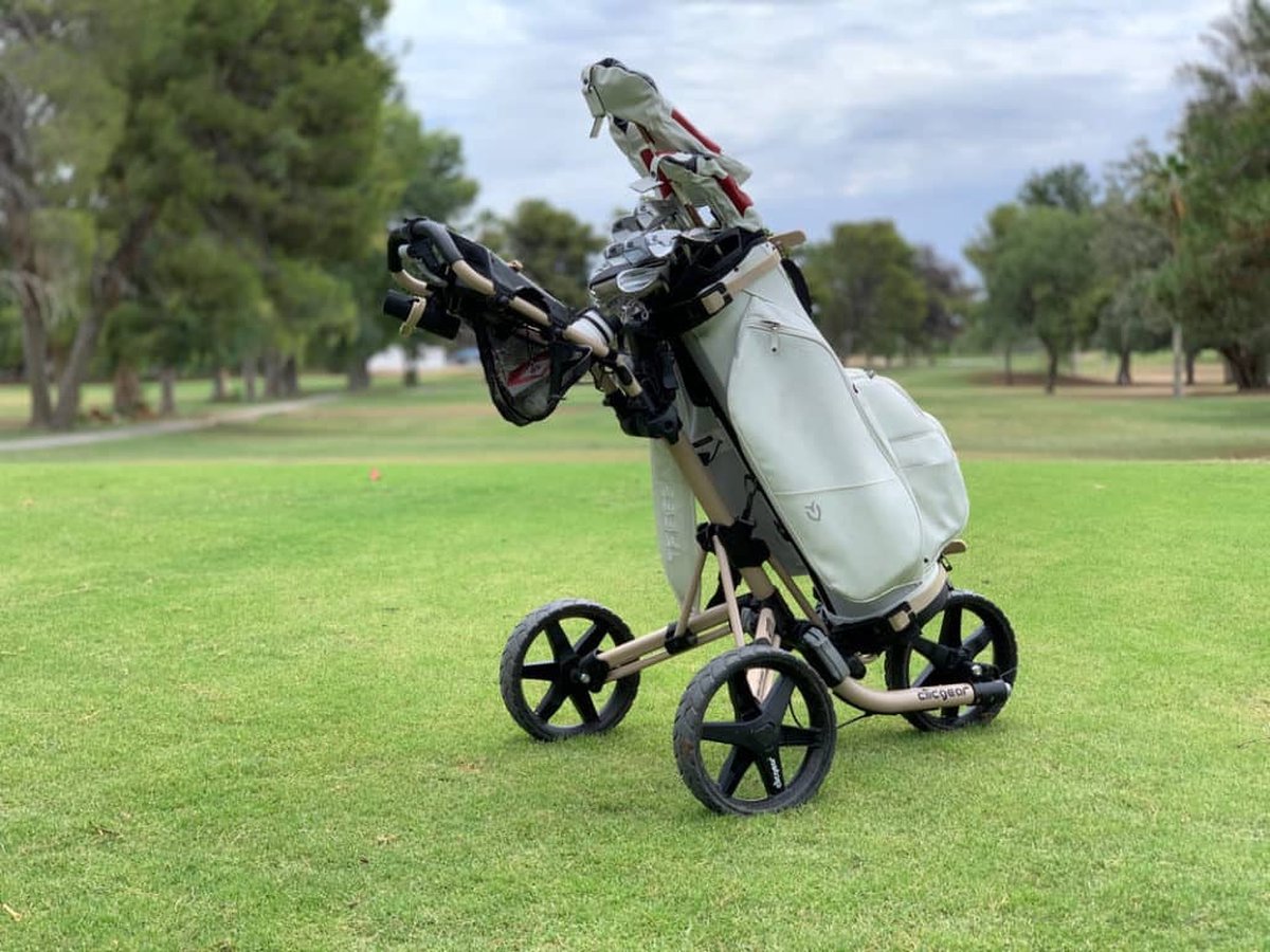 Clicgear 4.0 Golftrolley 2020
